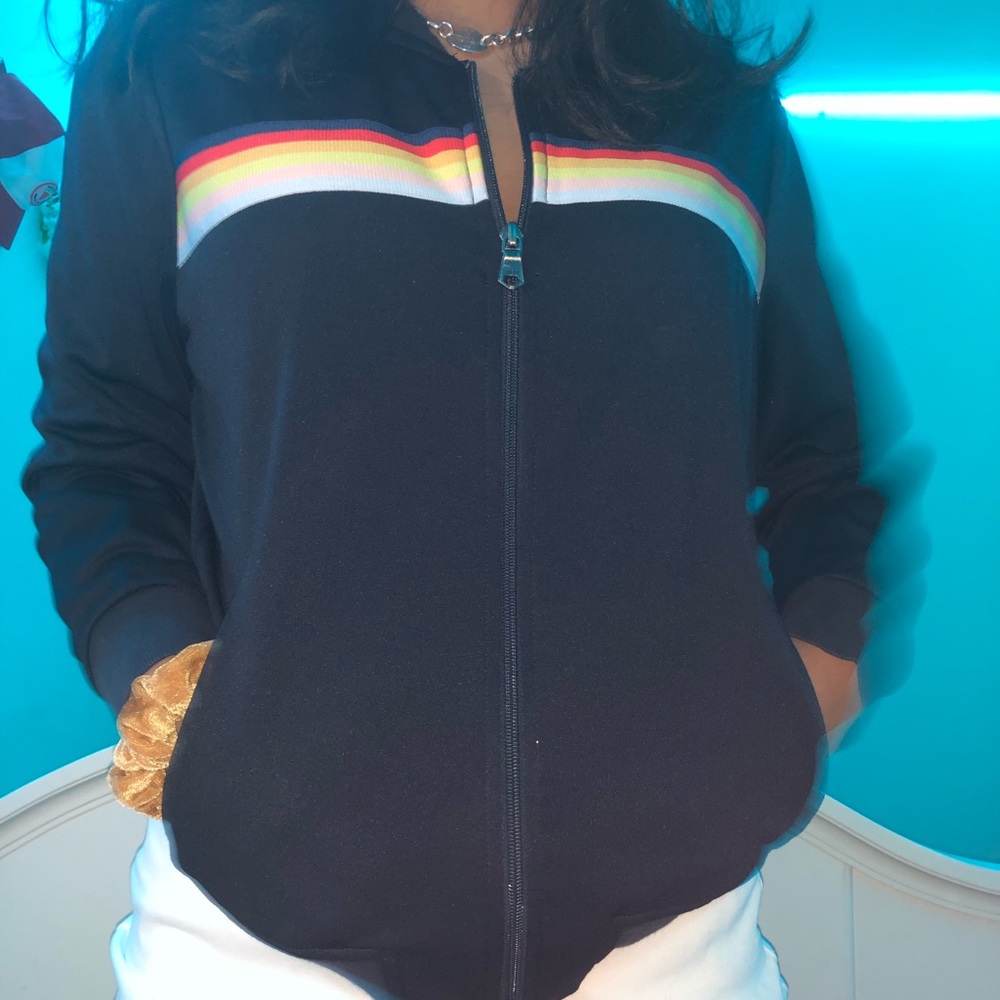 American Eagle Light Weight Zip Up Jacket